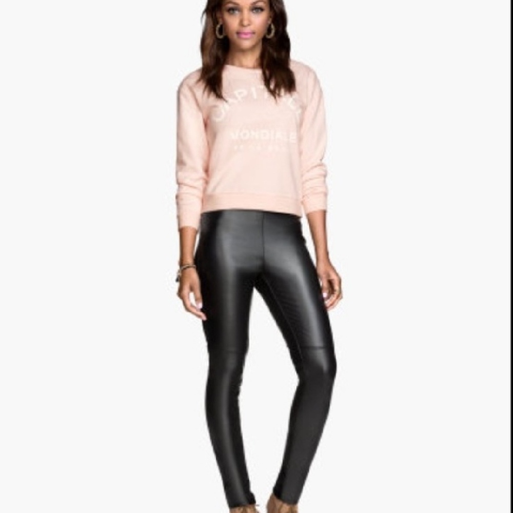 NWOT Leather leggings